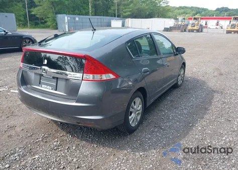 2012 Honda Insight Ex from USA, damaged, VIN JHMZE2H76C5003546
